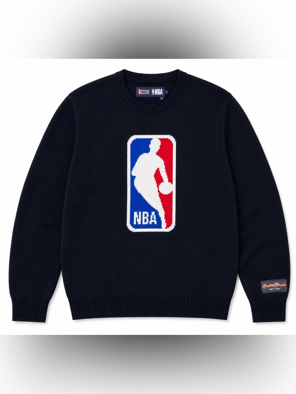 Rowing Blazers x NBA Sweater Navy Size XL